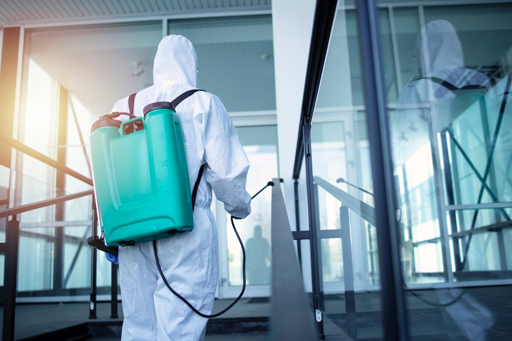 Sanitisation & Disinfection — CareNest service